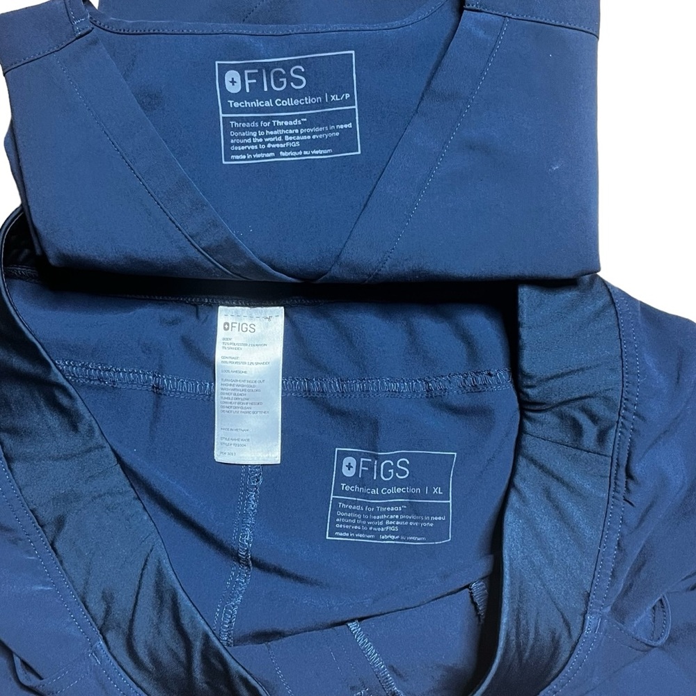 Figs Blue Collection Versatile Apparel - Picture 6 of 9